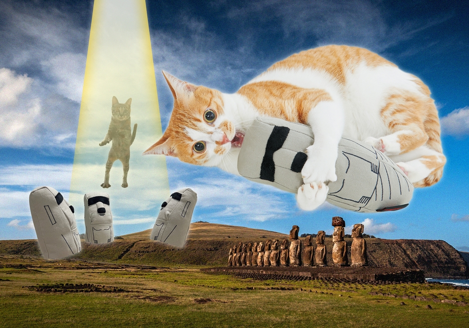 モアイの謎キッカー ¥2,530(税込)