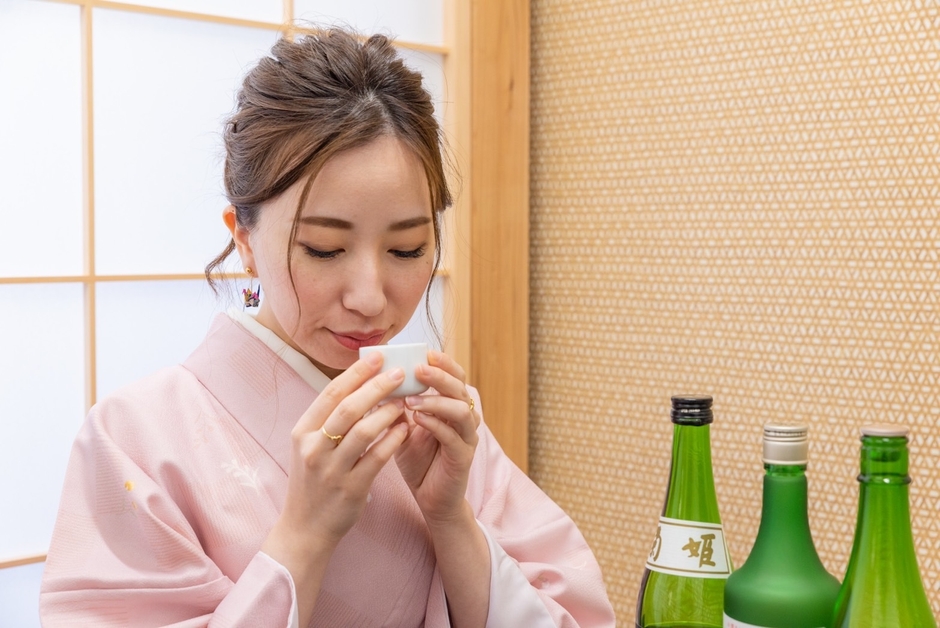 日本酒インフルエンサー いとみゆさん
