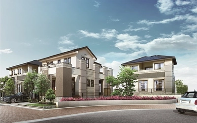 「近鉄学研奈良登美ヶ丘住宅地」の 新エリア１２５区画誕生！ １０月１１日（日）から分譲住宅（９邸）の販売を開始 テレワークにも対応できる「ココチスペース」を備えた モデルハウス３邸完成 