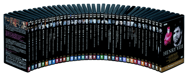 シェイクスピア全集 DVD全37巻