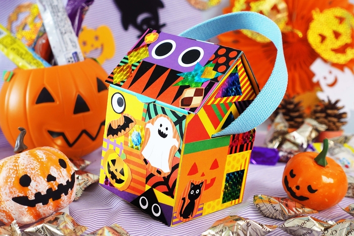 ハロウィンおうちバッグ（イメージ）