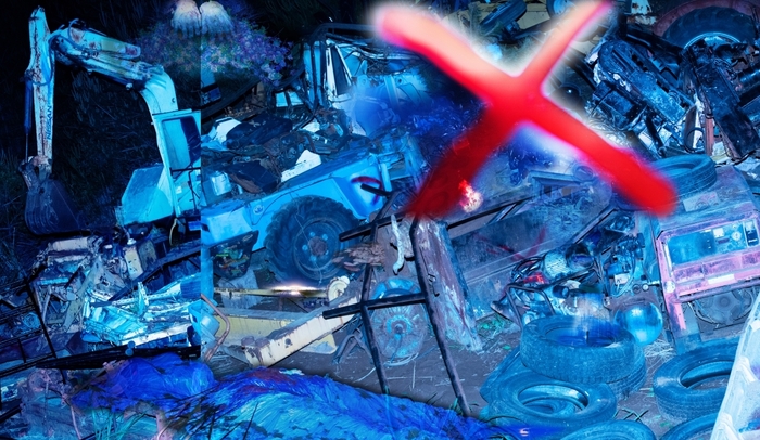 志賀理江子作品　「あの夜の繋がるところ」　2023年