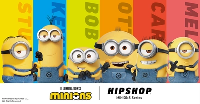 「MINIONS(ミニオンズ)」とアンダーウェアブランド 【HIPSHOP(ヒップショップ)】が初コラボレーション！ ユーモアとハッピーがあふれるミニオンたちの世界観を詰め込んだ 特別なコレクションを2026年7月10日(金)に発売！