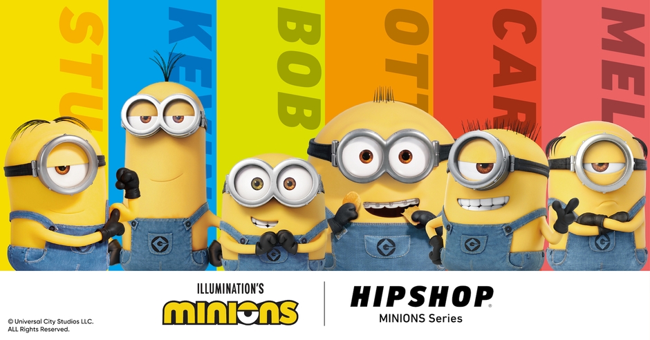 HIPSHOP MINIONS Series