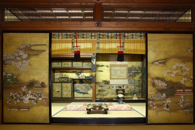 書院 上段の間