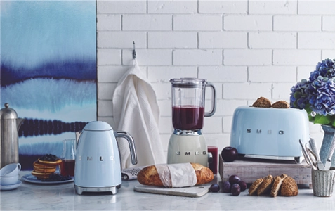 1948年創業、イタリア老舗キッチン家電ブランド 「SMEG」が日本に初上陸