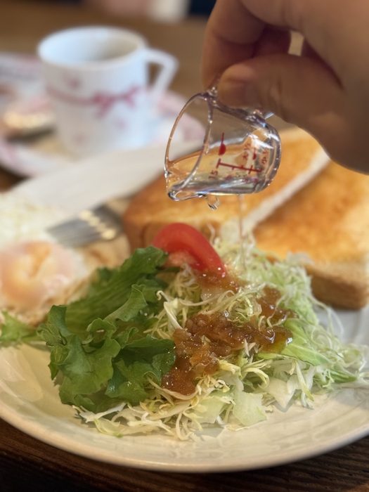 モーニングセット