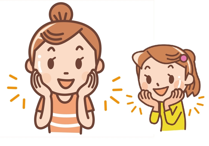 親子スキンケアイメージ