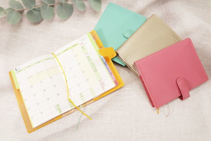 「家計簿付き手帳 A6」