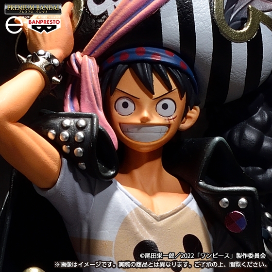 『ONE PIECE FILM RED』～THE GRANDLINE SERIES～PREMIUM MONKEY.D.LUFFY(イメージ2)