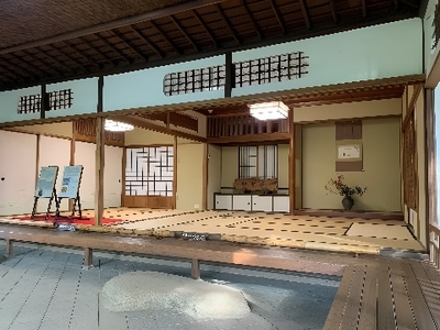 「秋」の特等席(昨年の様子)
