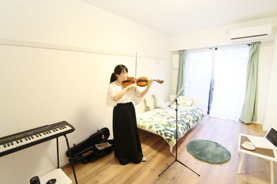 音楽マンション　賃貸居室(別物件)