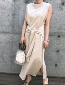 メイアン結びワンピース