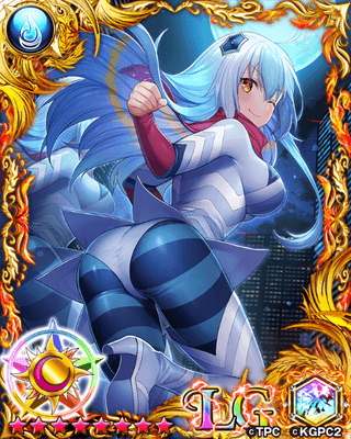 ガッツ星人(怪獣娘モード)/覚醒後