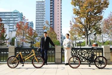 街を走る、スタイルをまとう、20インチの新定番　 おしゃれな街乗り電動アシスト自転車がRENAULTブランドから 2026年3月下旬発売！