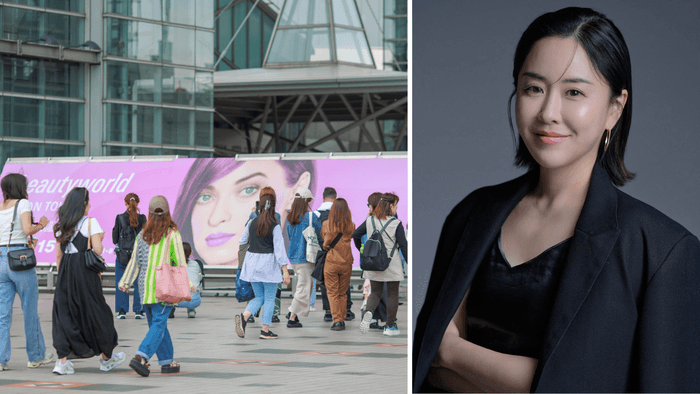 2024年開催時の様子/代表取締役社長 川辺 なお