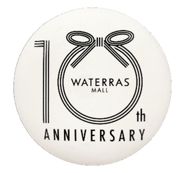 10周年バッジ