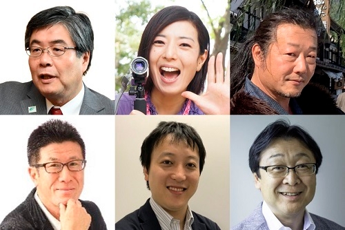 セミナー登壇者:長野県小諸市長、福井県広報課 主査、話題のPR動画制作者、産業能率大学教授、脳科学者、著者