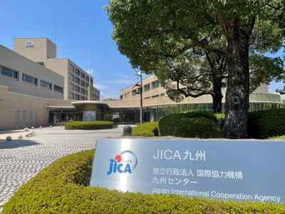 後援:JICA九州