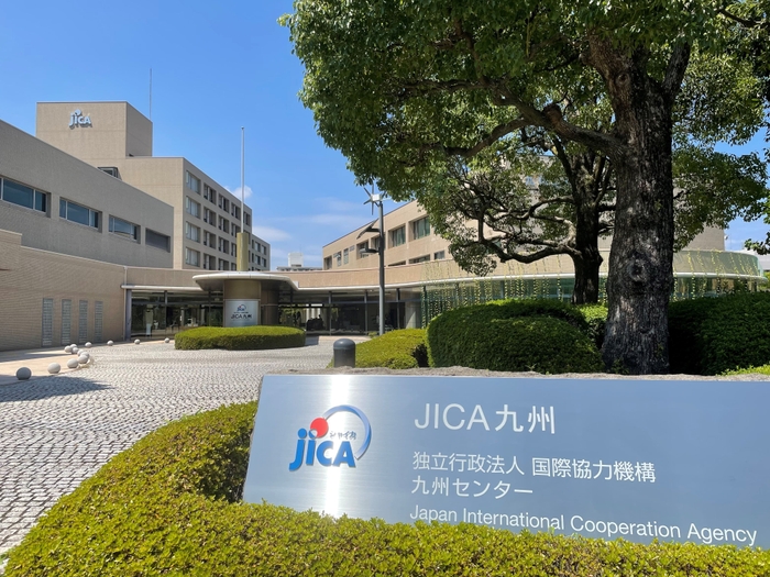 後援:JICA九州