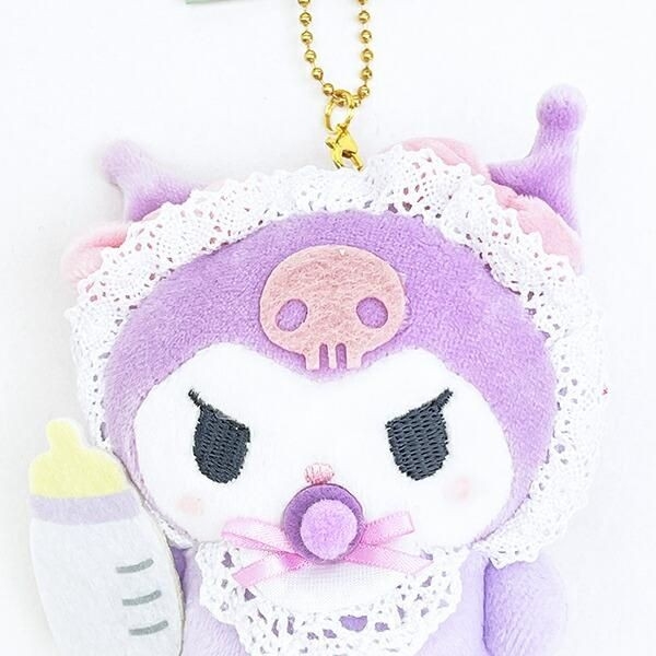 サンリオのクロミの個性豊かなぬいぐるみ集