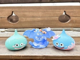 もうすぐ暖かい春が来る！花の島“淡路島”で可愛いクラフト体験を！
ニジゲンノモリ「ドラゴンクエスト アイランド」
スライム＆ドラキー色塗り体験「春限定！彩りフラワークラフト2026」