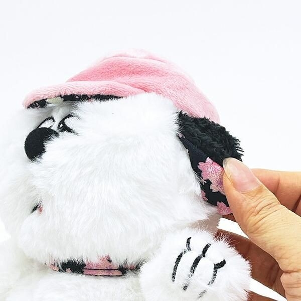 スヌーピーのふわくたぬいぐるみ