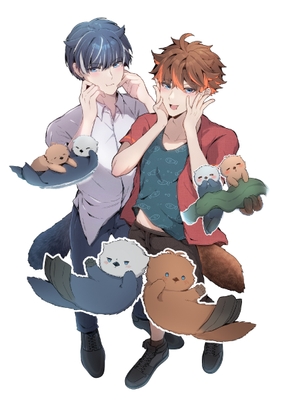 「アニラとココラ」キービジュアル