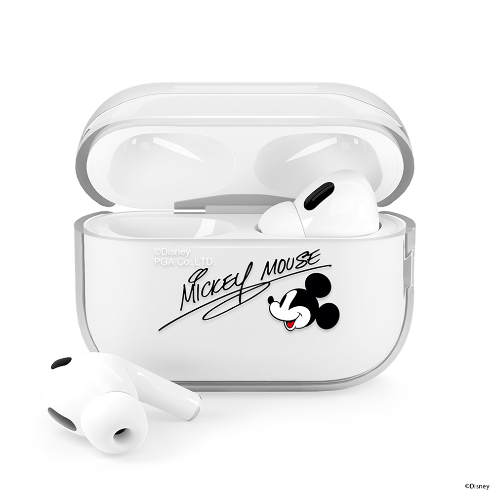 ケースを装着したまま充電も可能！ディズニーキャラクター等のAirPods