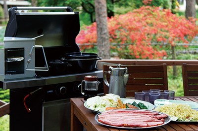 森のBBQテラス