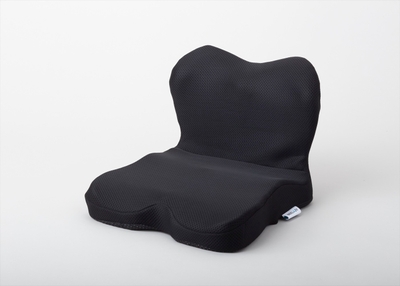 チェアクッション 商品画像ブラック