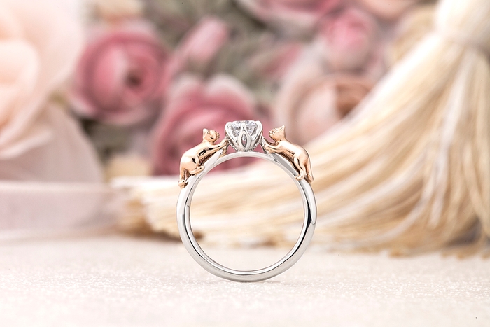 猫の宝物 リング 猫の日