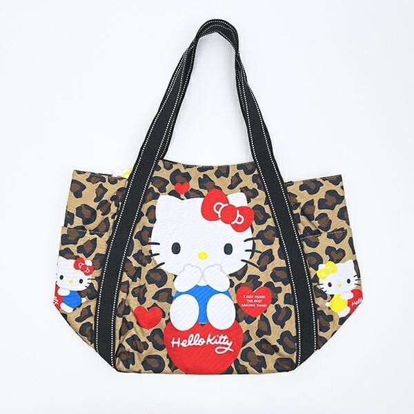 サンリオのハローキティのおしゃれで華やかなトートバッグ
