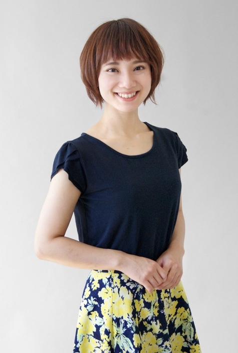 茶子 さなえ役:上條 沙恵子