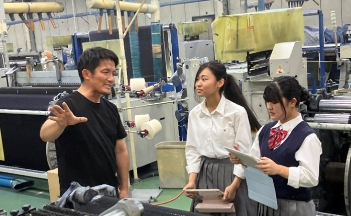 近大附属広島高校福山校が「夏期インターンシップ実習」を実施　高校1年生が探究学習の一環として地域の企業等で学びを深める