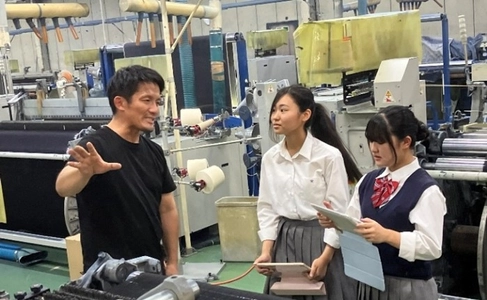 近大附属広島高校福山校が「夏期インターンシップ実習」を実施　高校1年生が探究学習の一環として地域の企業等で学びを深める