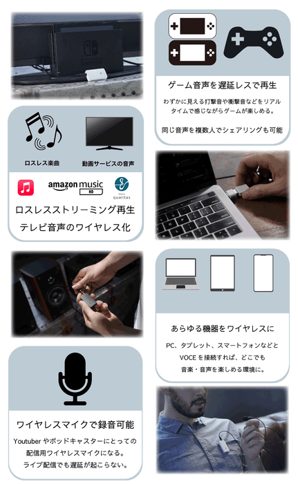 VOCE特徴