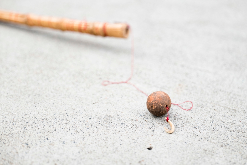 縄文式釣りの仕掛け