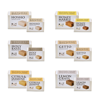 全種パッケージ各100g/33g