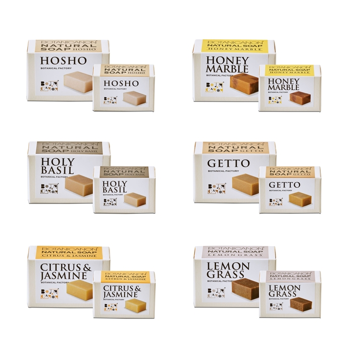 全種パッケージ各100g/33g