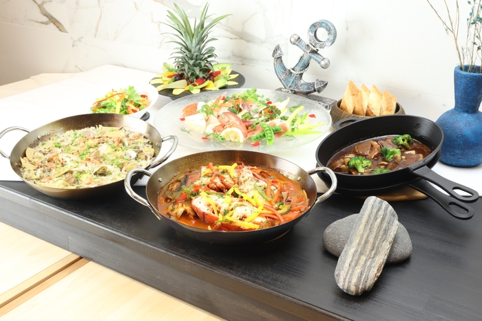 パーティーメニュー SHIOSAI オマール海老Ver