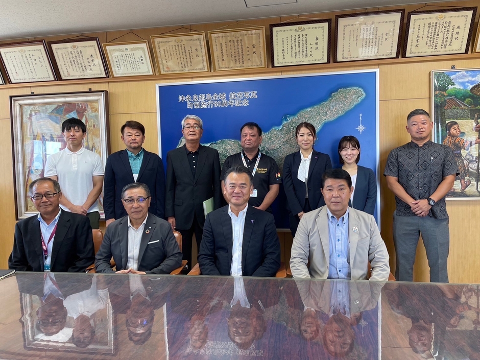 写真:ヘルシアアイランドミーティング出席者等