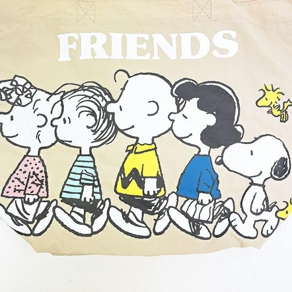 スヌーピーのトートバッグ