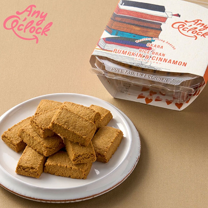 ヘルシー フィリング スナックス(かぼちゃ&シナモン)_12個/税込1,280円