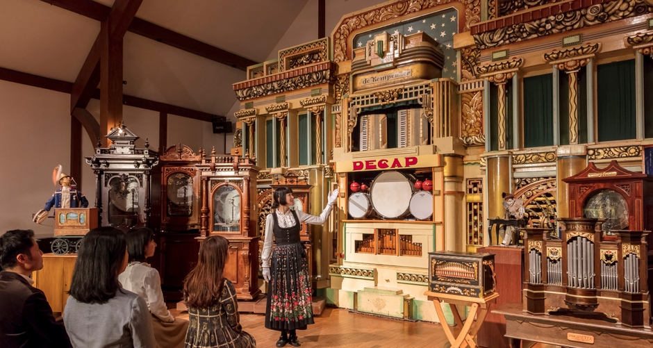 コンサート展示室