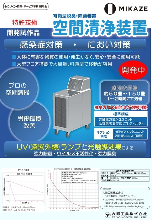 試作機チラシ