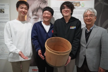 【名城大学】本学農学部応用微生物学研究室が築150年以上前の旧蔵から独自清酒酵母の採取に成功！