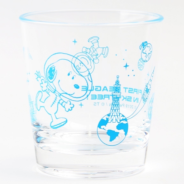 FIRST BEAGLE IN SKYTREE(R)! アクリルグラス