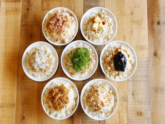 山わさび丼