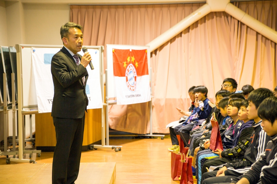 次のステージでの活躍を期待しています!